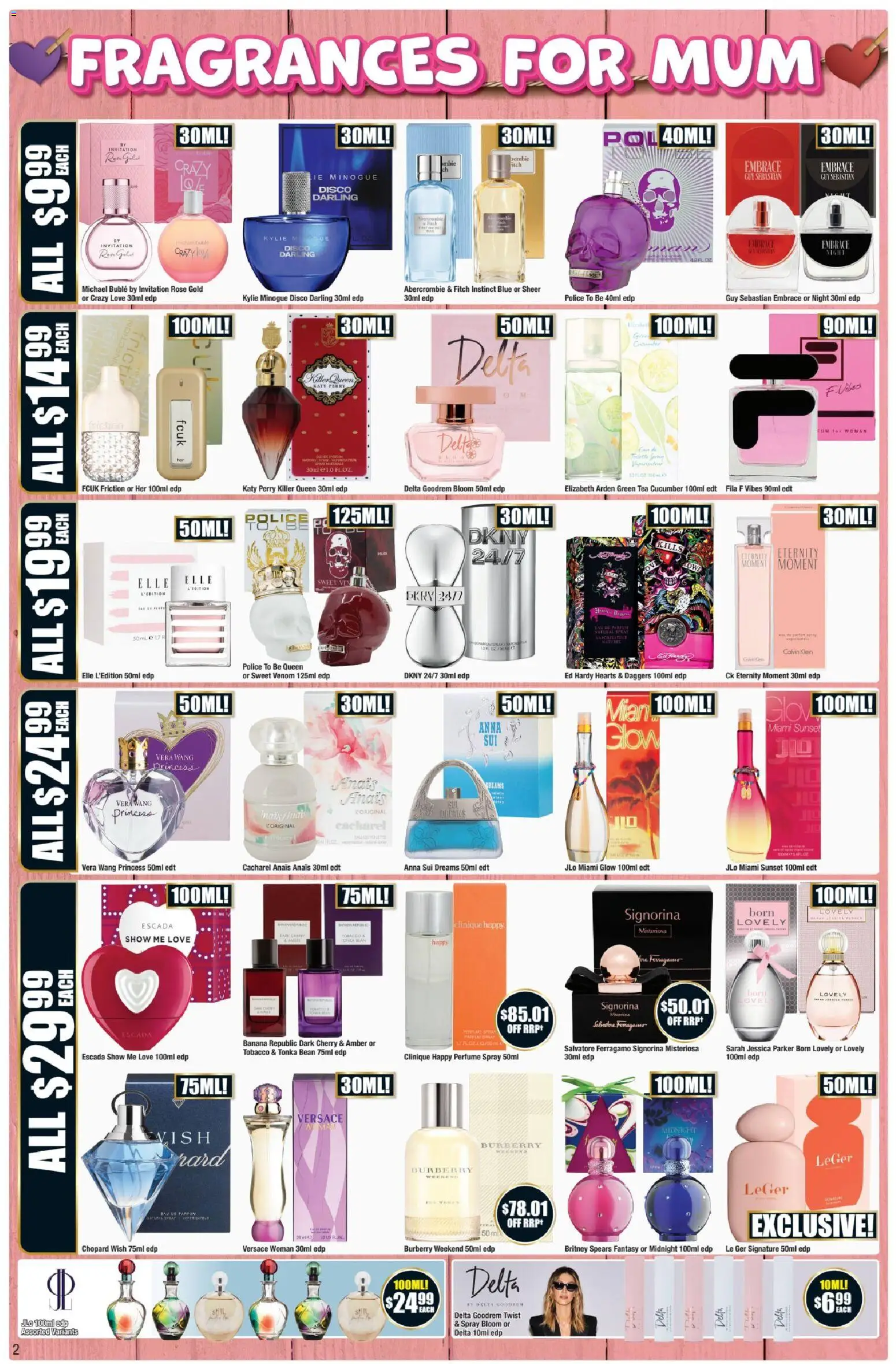 Chemist Warehouse catalogue - valid from 23.04.2026 | Page: 2 | Products: Perfume, Tea