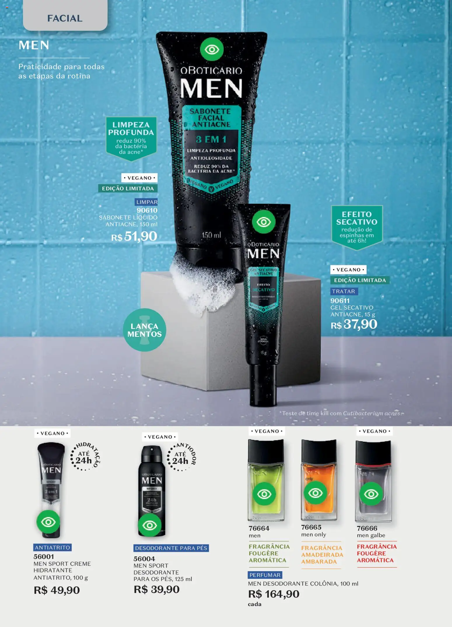 O Boticário Folheto - válido de 23.03.2026 | Página: 112 | Produtos: Fragrância, Desodorante, Creme, Sabonete líquido