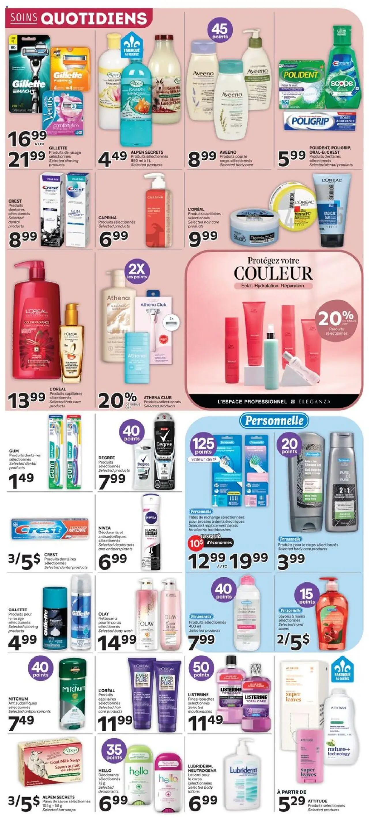 Brunet flyer valid from 02.10.2025 | Page: 5 | Products: Soap, Body wash, Milk