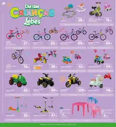 Lebes - Ofertas Outubro - Pré-Visualização do folheto da loja Lebes, válido de 01.10.2025 | Página: 10 | Produtos: Celular, Quadro, Cadeira, USB