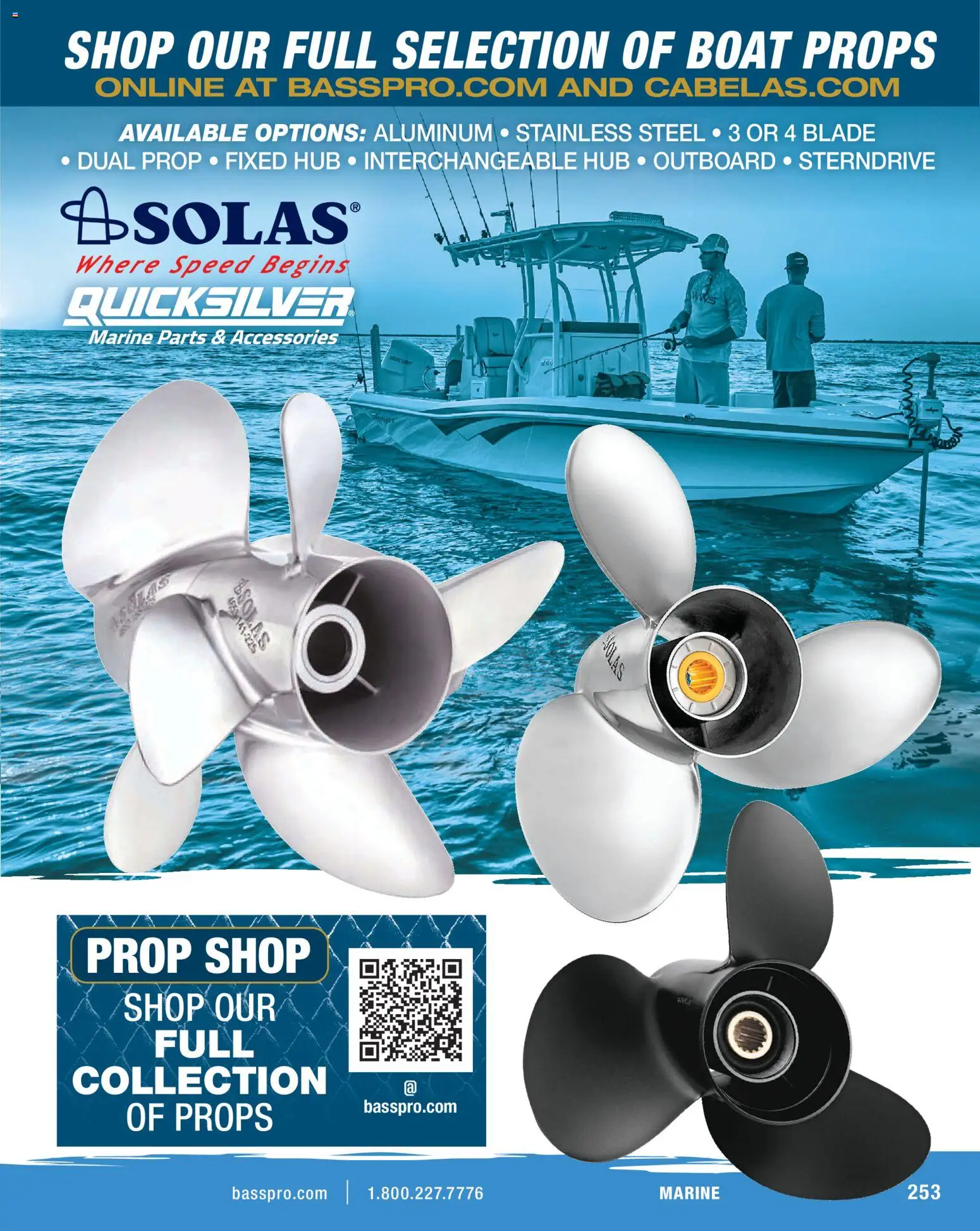 Cabela's Saltwater Specialist 26 - valid from 15.12.2025 | Page: 253 | Products: Hub