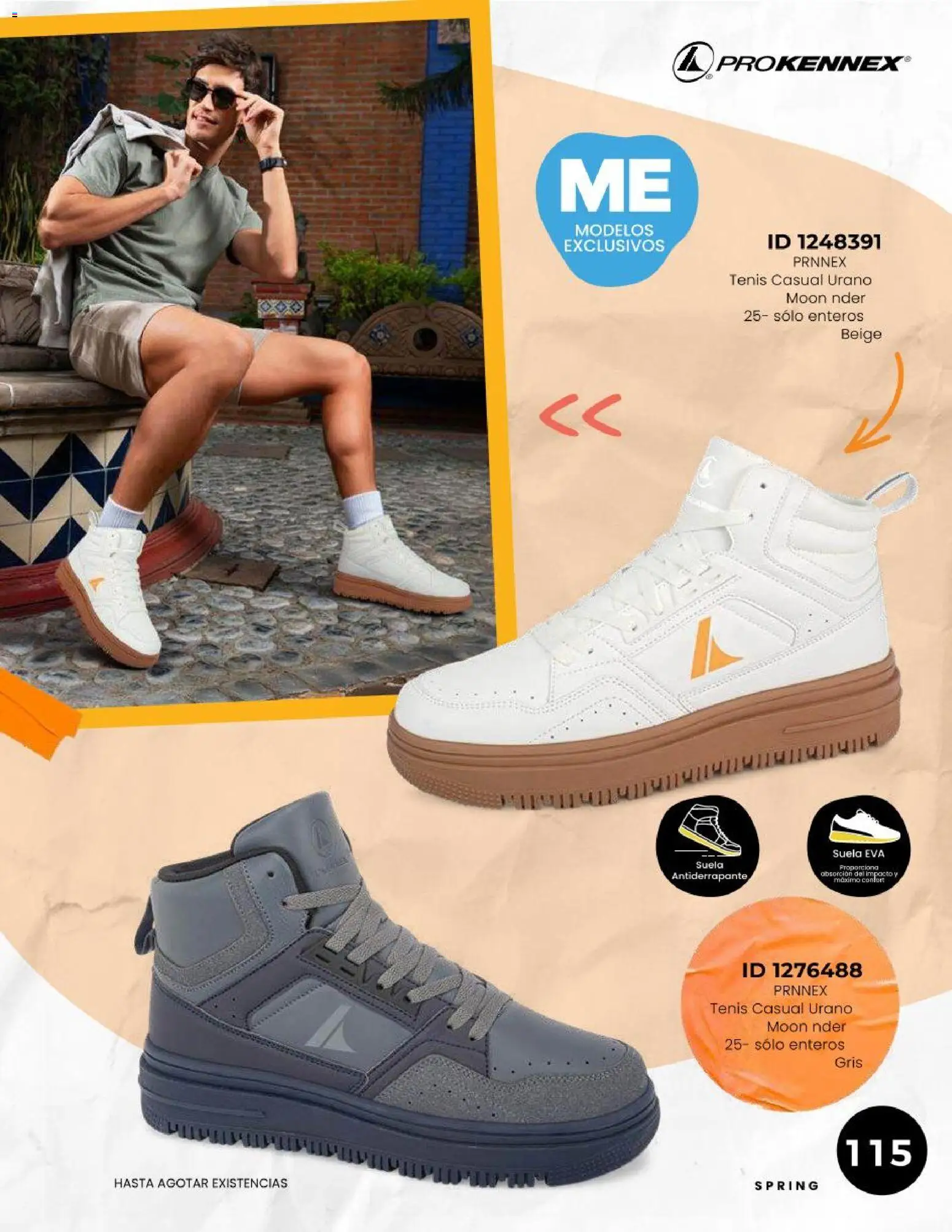 Nuevas ofertas de Price Shoes válidas en toda la República Mexicana desde el 15.02.2026. ¡Encuentra las mejores ofertas en Price Shoes catálogo ! | Página: 115 | Productos: Tenis