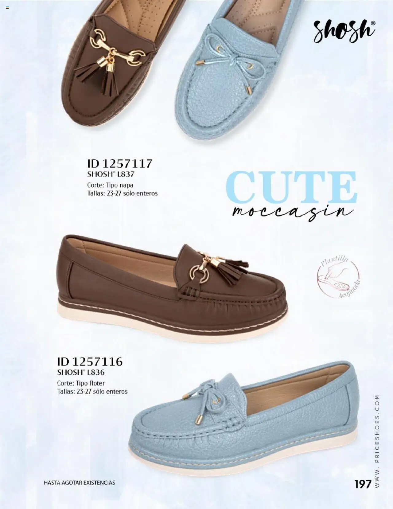Nuevas ofertas de Price Shoes válidas en toda la República Mexicana desde el 25.09.2025. ¡Encuentra las mejores ofertas en Price Shoes - Catálogo Vestir Casual! | Página: 197