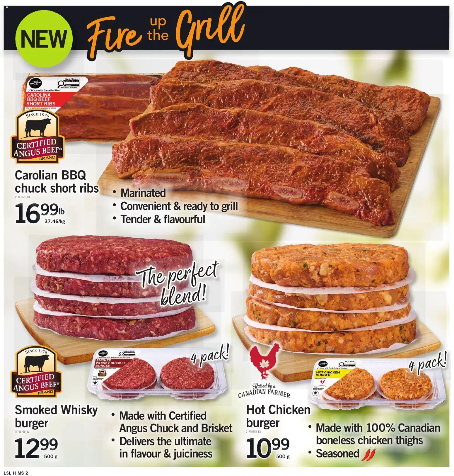 Loblaws flyer valid from 23.04.2026 | Page: 5 | Products: Beef, Grill, Chicken