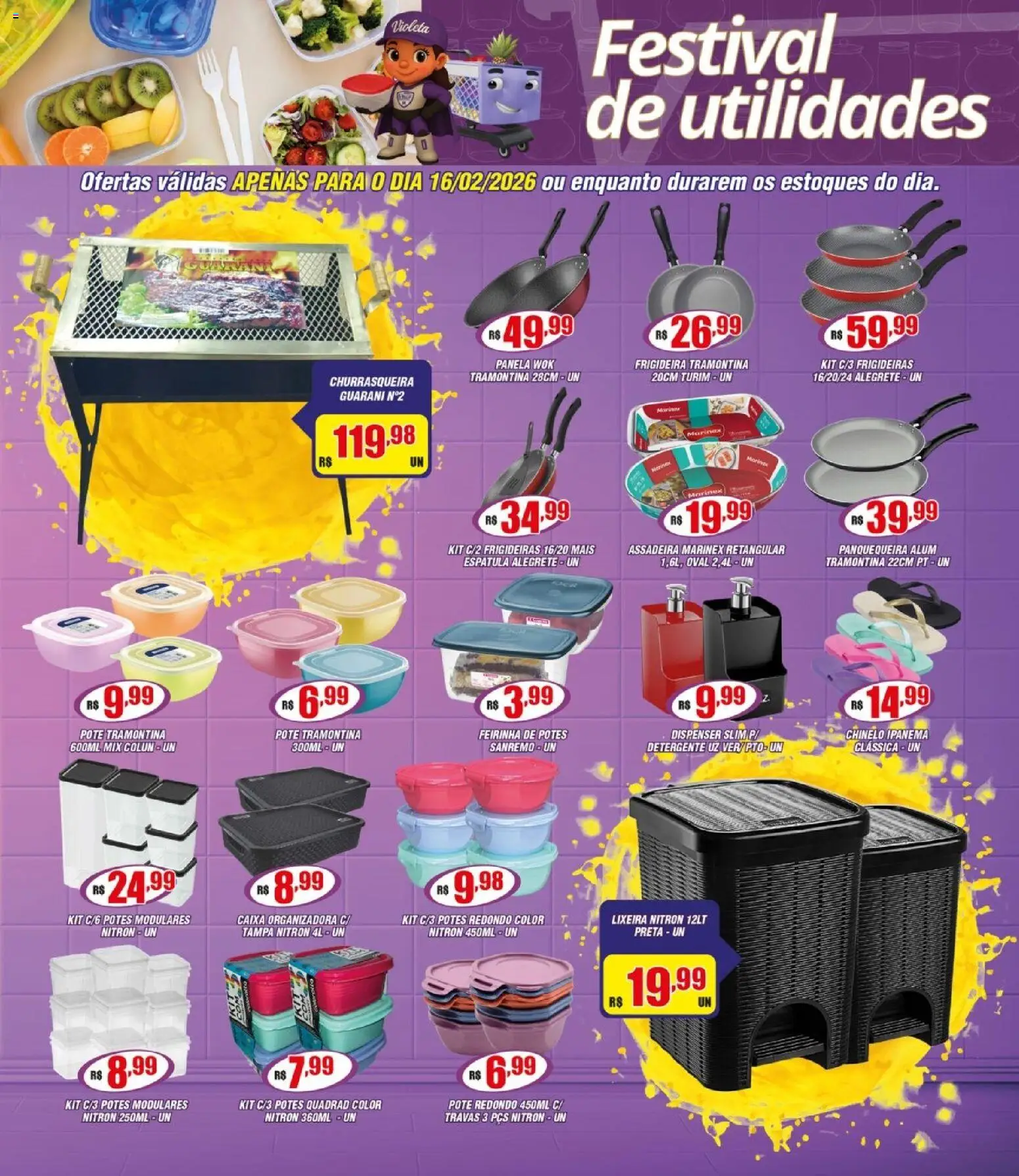 Violeta Supermercados Folheto - válido de 16.02.2026 | Página: 2