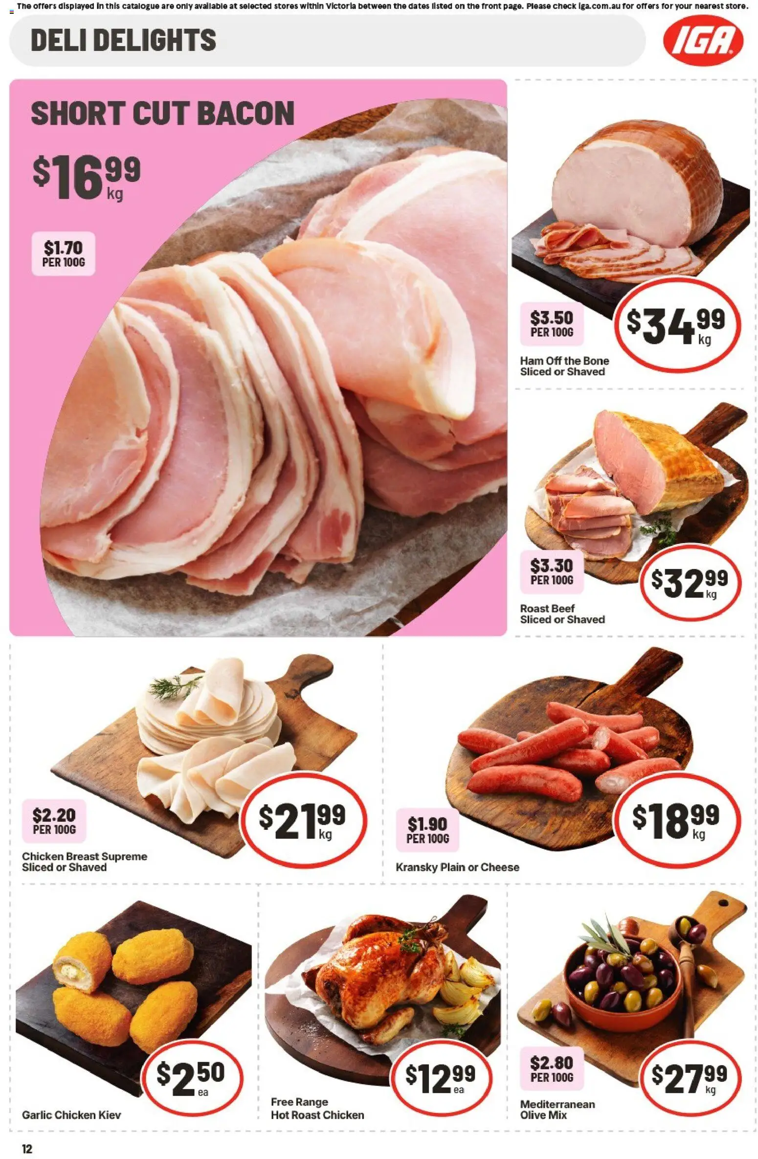 Ritchies catalogue - valid from 29.04.2026 | Page: 12 | Products: Bacon, Cheese, Chicken, Beef