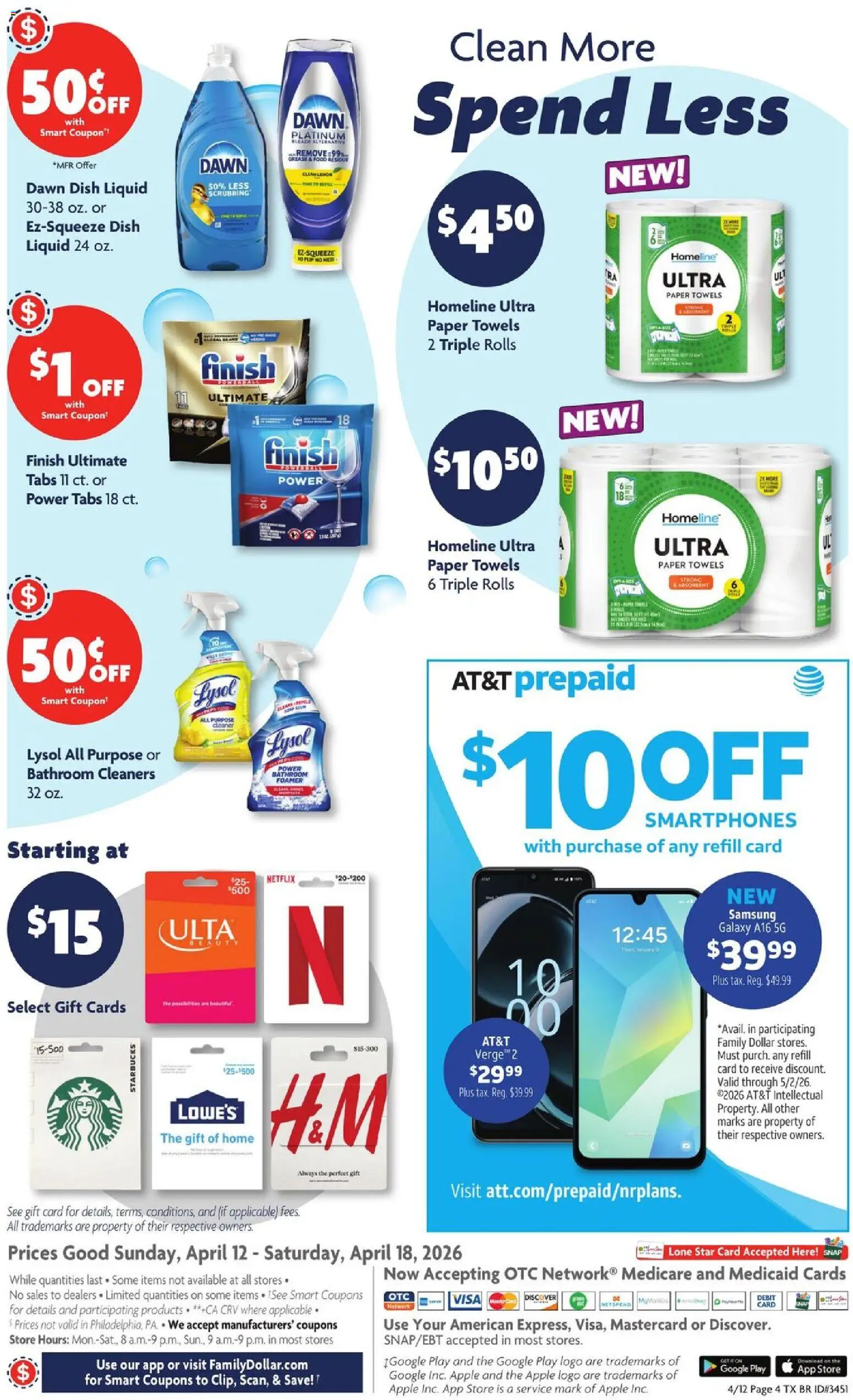 Family Dollar Weekly Ad - valid from 12.04.2026 | Page: 10