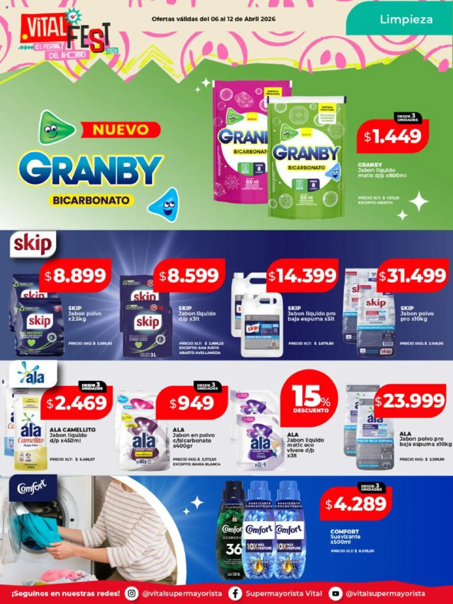 Vital - Ofertas │ válido desde el 06.04.2026 | Página: 9