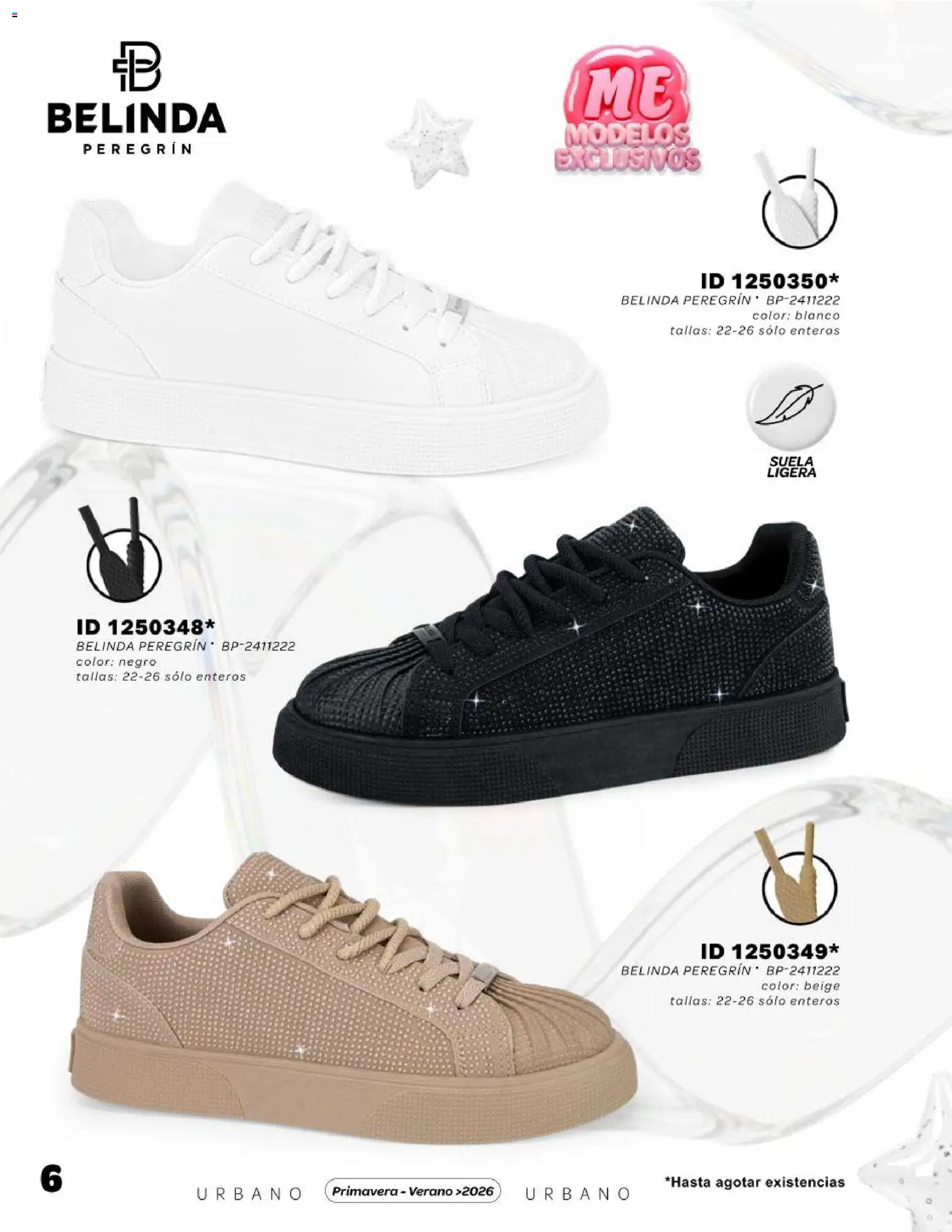 Nuevas ofertas de Price Shoes válidas en toda la República Mexicana desde el 15.02.2026. ¡Encuentra las mejores ofertas en Price Shoes catálogo Urbano! | Página: 6