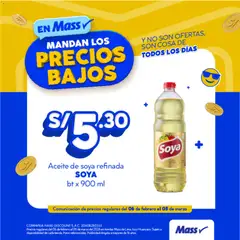 Vista previa de folleto Catálogo Mass  de la Mass válido desde 06.02.2026