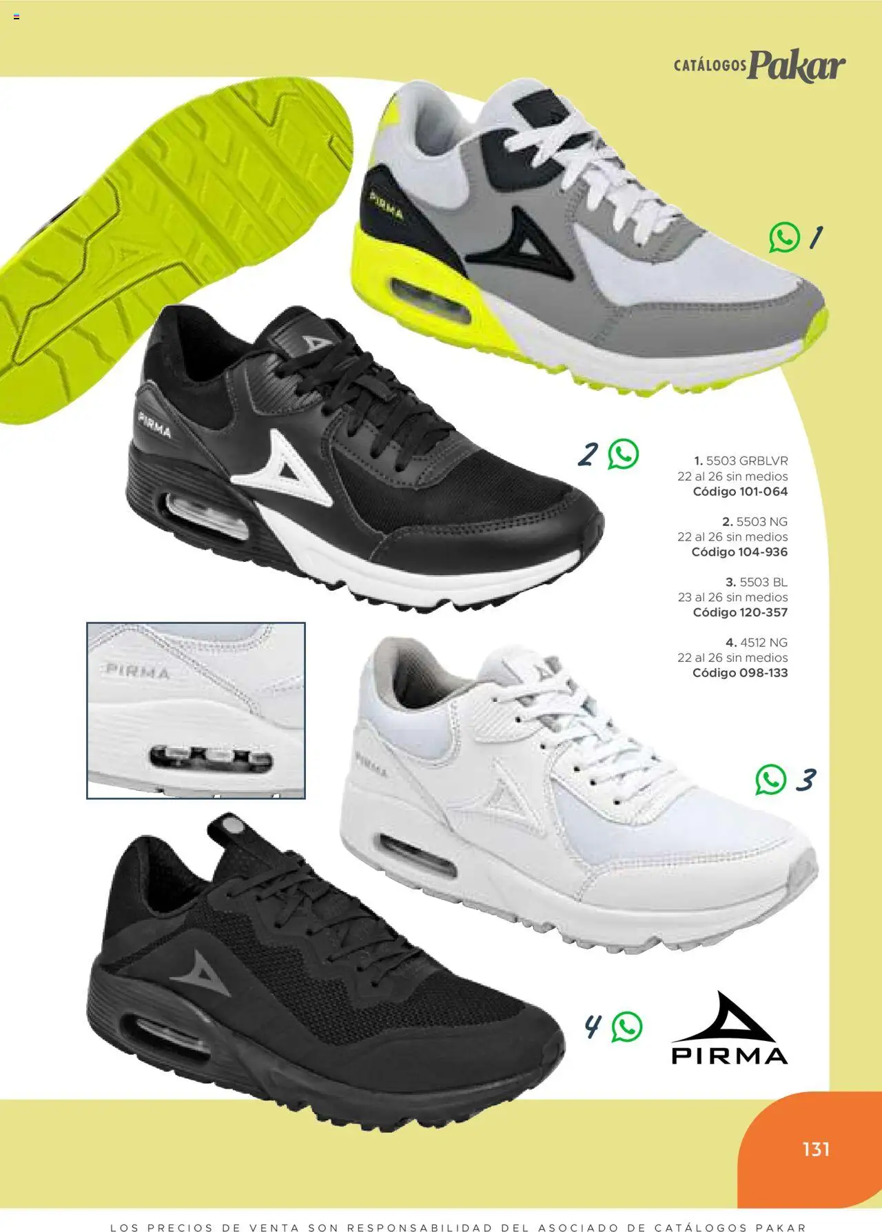 Nuevas ofertas de SC Pakar válidas en toda la República Mexicana desde el 24.07.2025. ¡Encuentra las mejores ofertas en SC Pakar - Catálogo Junior otoño / invierno! | Página: 131