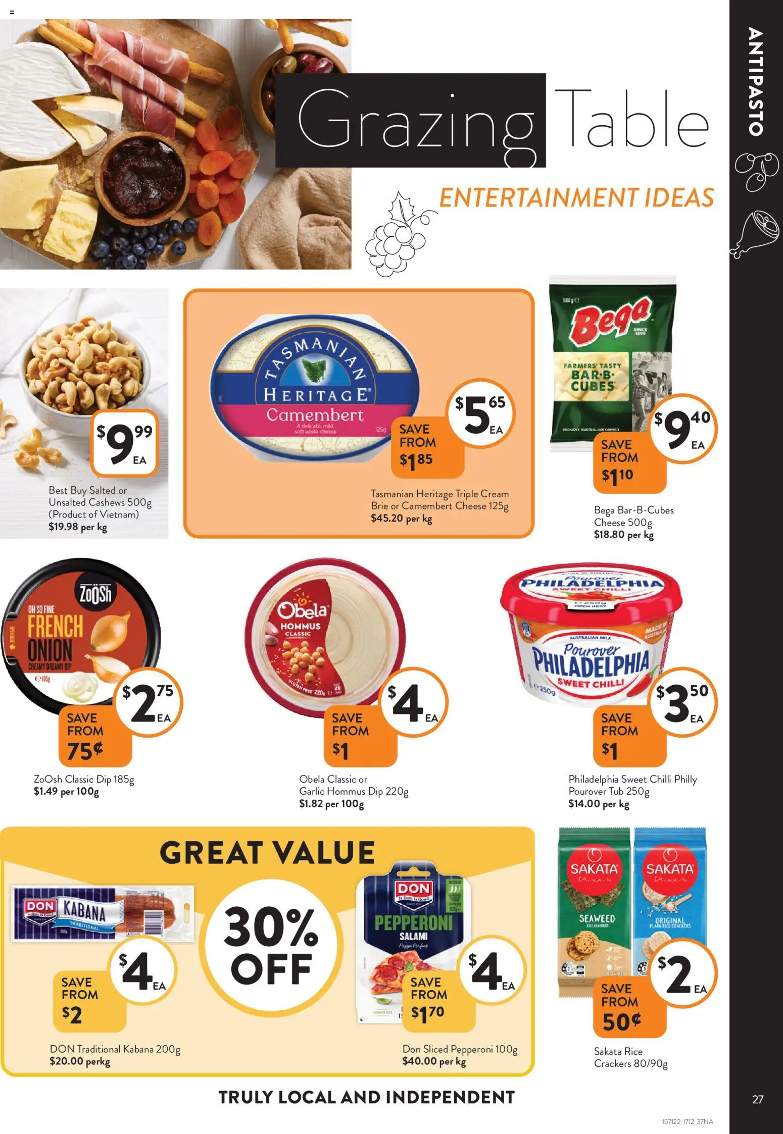 Foodworks catalogue - valid from 17.12.2025 | Page: 27 | Products: Table, Milk, Rice, Cream