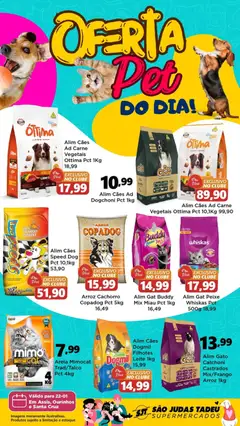 São Judas Tadeu - Ofertas Especial Pet - Pré-Visualização do folheto da loja São Judas Tadeu, válido de 22.01.2026