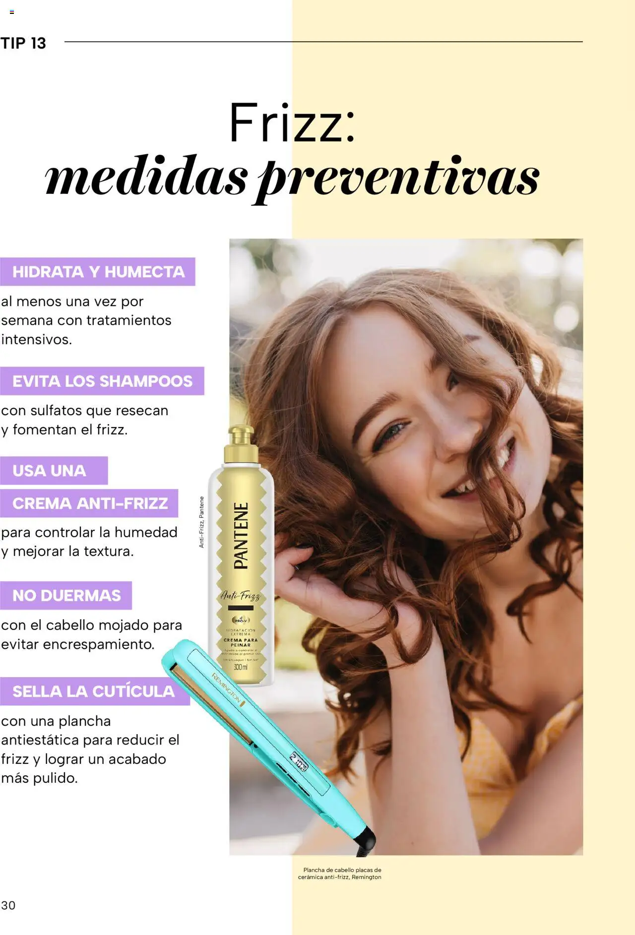 Nuevas ofertas de Chedraui válidas en toda la República Mexicana desde el 02.05.2025. ¡Encuentra las mejores ofertas en Chedraui folleto Vive Bella! | Página: 30 | Productos: Crema, Plancha