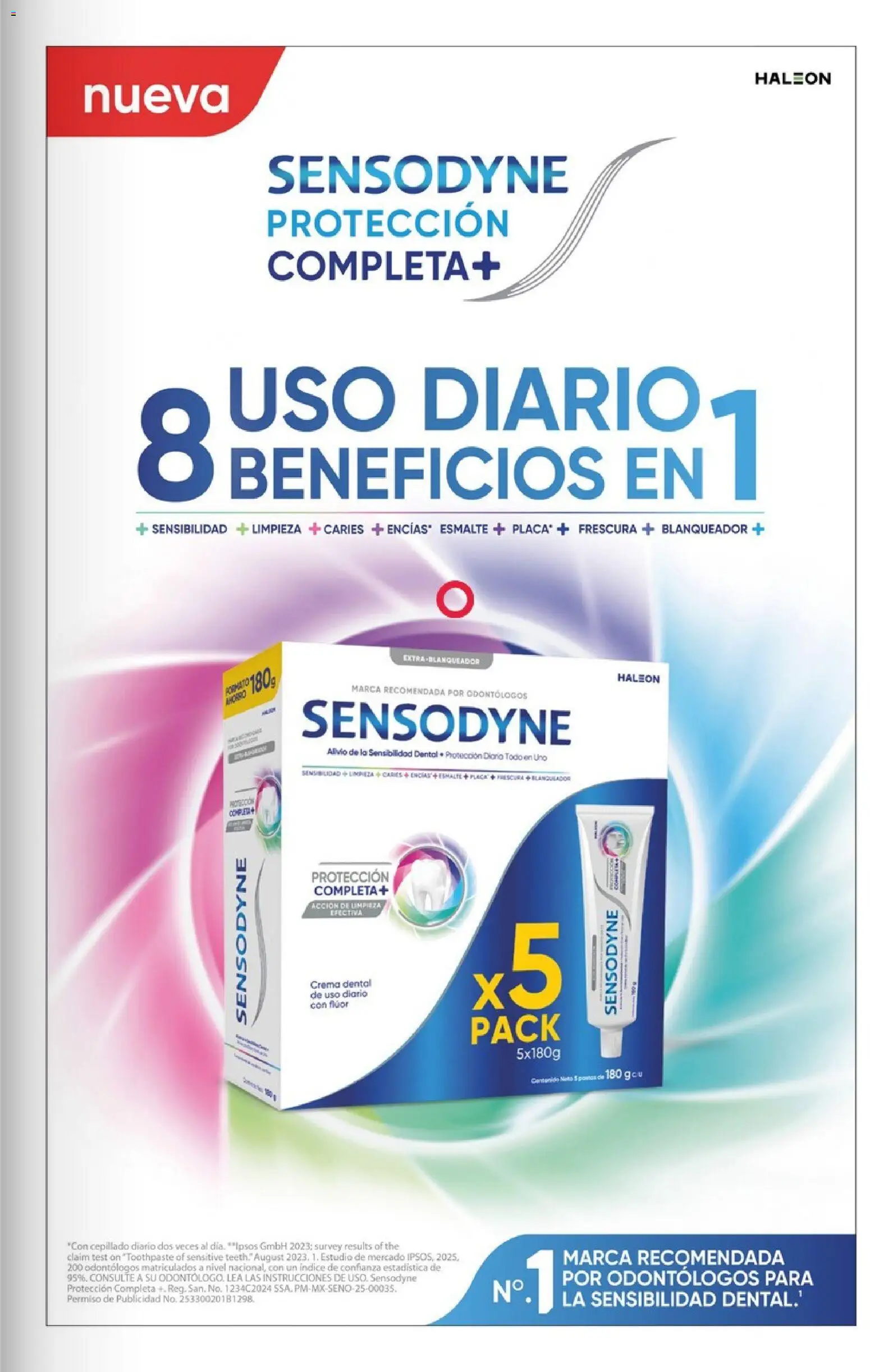 Nuevas ofertas de Costco válidas en toda la República Mexicana desde el 01.03.2026. ¡Encuentra las mejores ofertas en Costco Revista de marzo! | Página: 109 | Productos: Crema