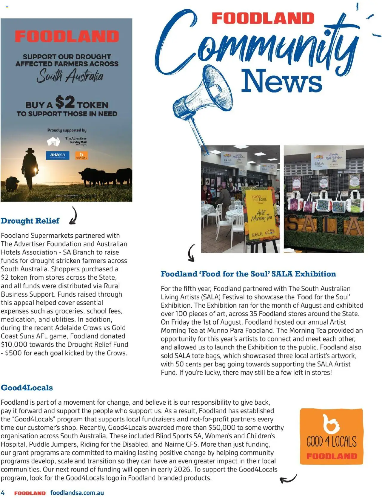 Foodland catalogue - valid from 01.09.2025 | Page: 4 | Products: Tea, Foundation, Bag, Scale