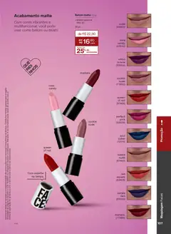 Natura - Ciclo 19/2025 - Pré-Visualização do folheto da loja Natura, válido de 26.11.2025 | Página: 107