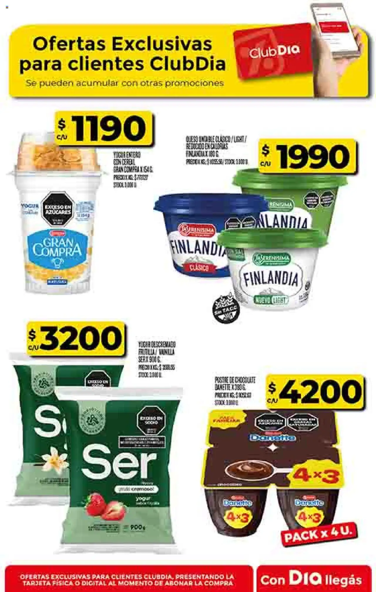 Dia - Ofertas - Salta y Jujuy │ válido desde el 15.10.2025 | Página: 41 | Productos: Queso, Chocolate