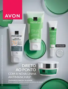 Avon - Campanha 16 - Pré-Visualização do folheto da loja Avon, válido de 27.09.2025