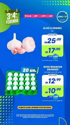 Encarte Prezunic - Pré-Visualização do folheto da loja Prezunic, válido de 11.11.2025