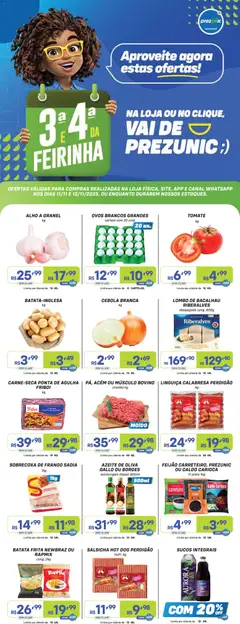 Encarte Prezunic - Pré-Visualização do folheto da loja Prezunic, válido de 11.11.2025