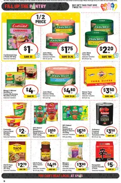 Preview of IGA Catalogue QLD - valid from 17.12.2025 | Page: 24 | Products: Pot, Plant, Yoghurt, Juice