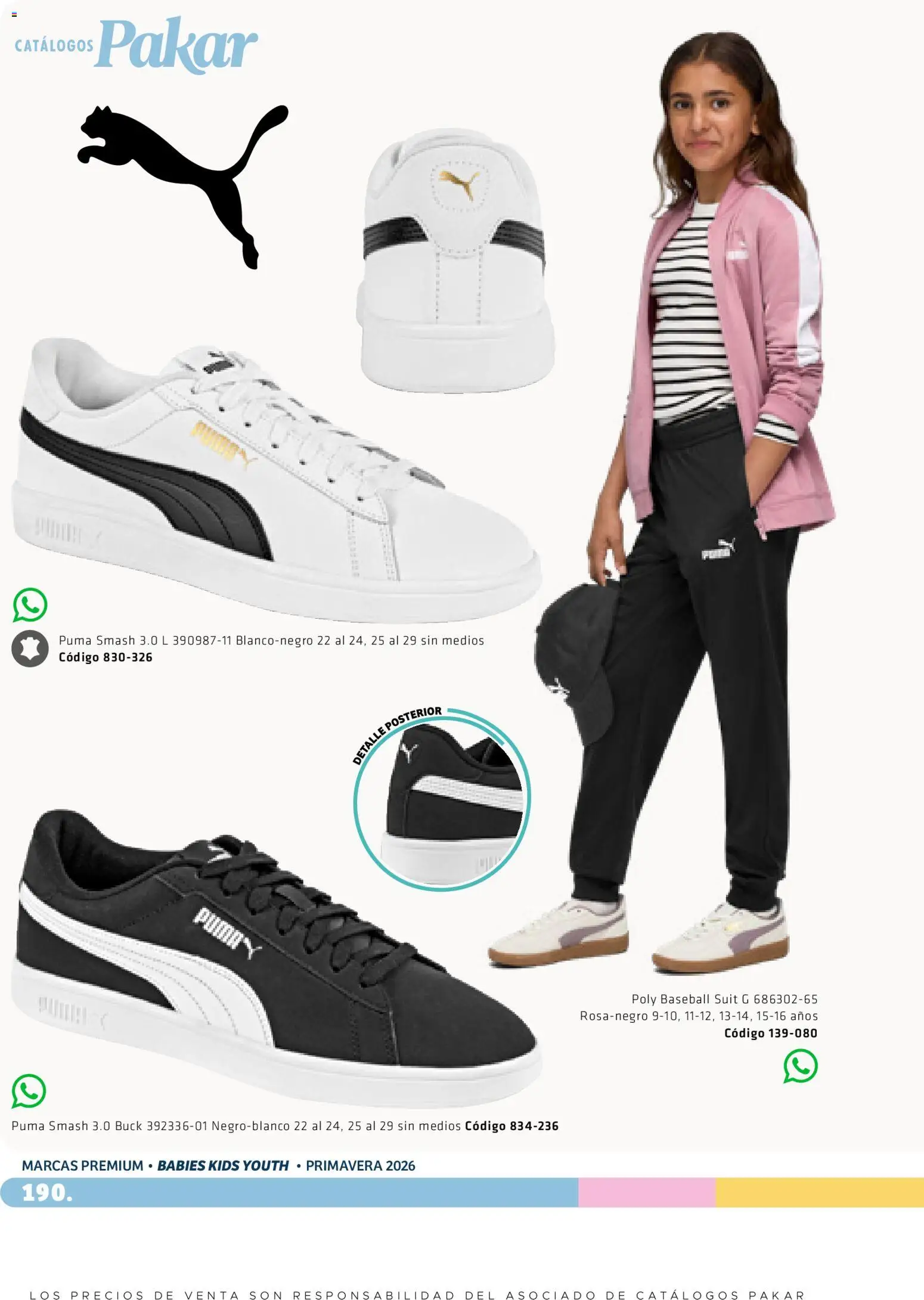 Nuevas ofertas de SC Pakar válidas en toda la República Mexicana desde el 27.02.2026. ¡Encuentra las mejores ofertas en SC Pakar catálogo Premium Kids! | Página: 190