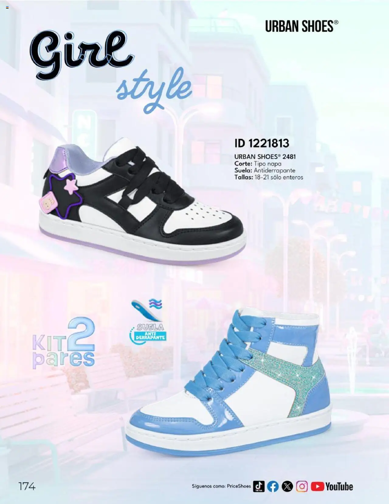 Nuevas ofertas de Price Shoes válidas en toda la República Mexicana desde el 26.06.2025. ¡Encuentra las mejores ofertas en Price Shoes catálogo Botas ! | Página: 174