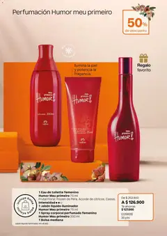 Natura catálogo -  Vista previa de la revista de la tienda Natura valido desde el 01.04.2026 | Página: 16 | Productos: Bolsa, Body, Jabón líquido, Eau de toilette