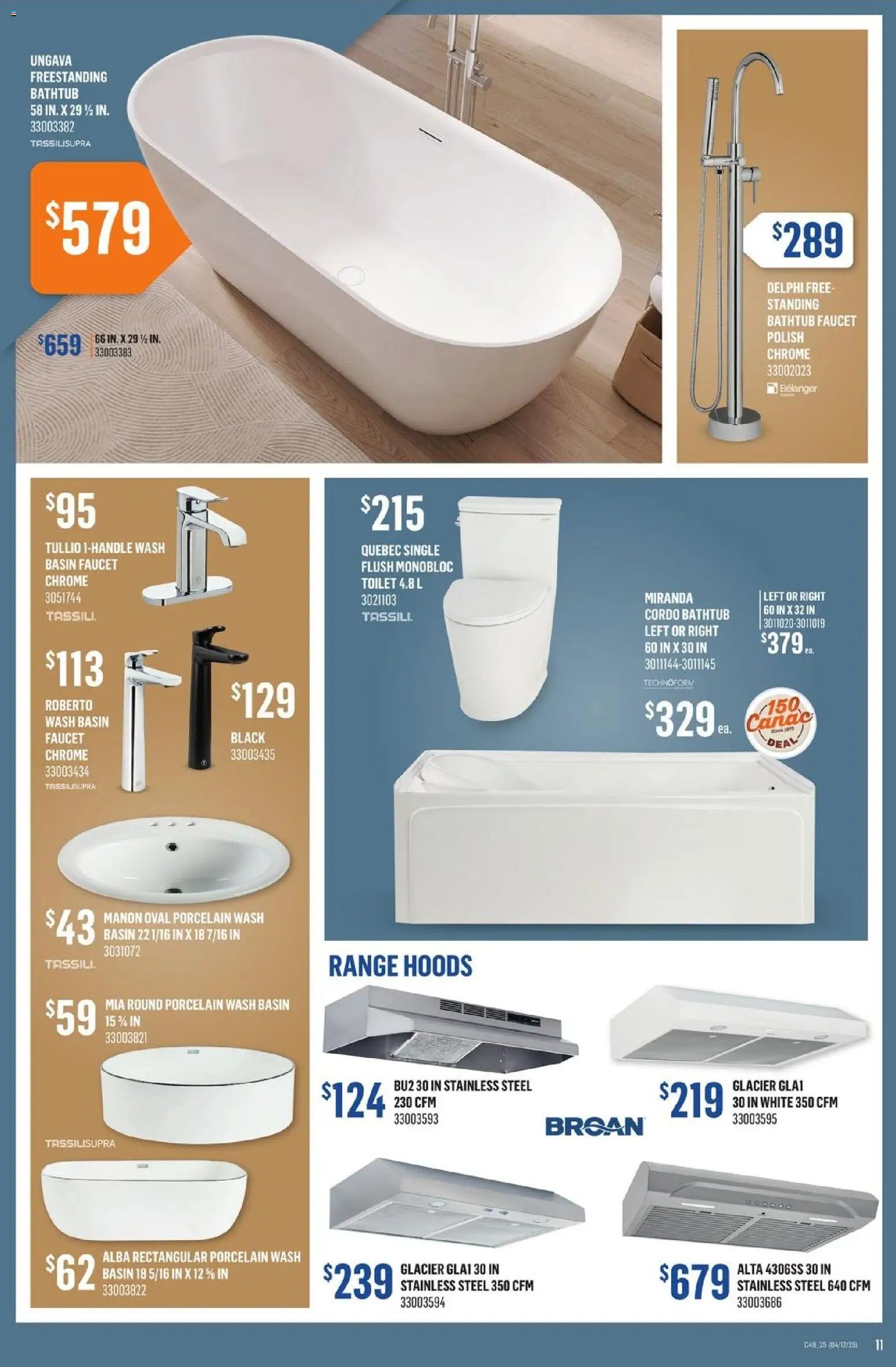 Canac flyer valid from 04.12.2025 | Page: 11