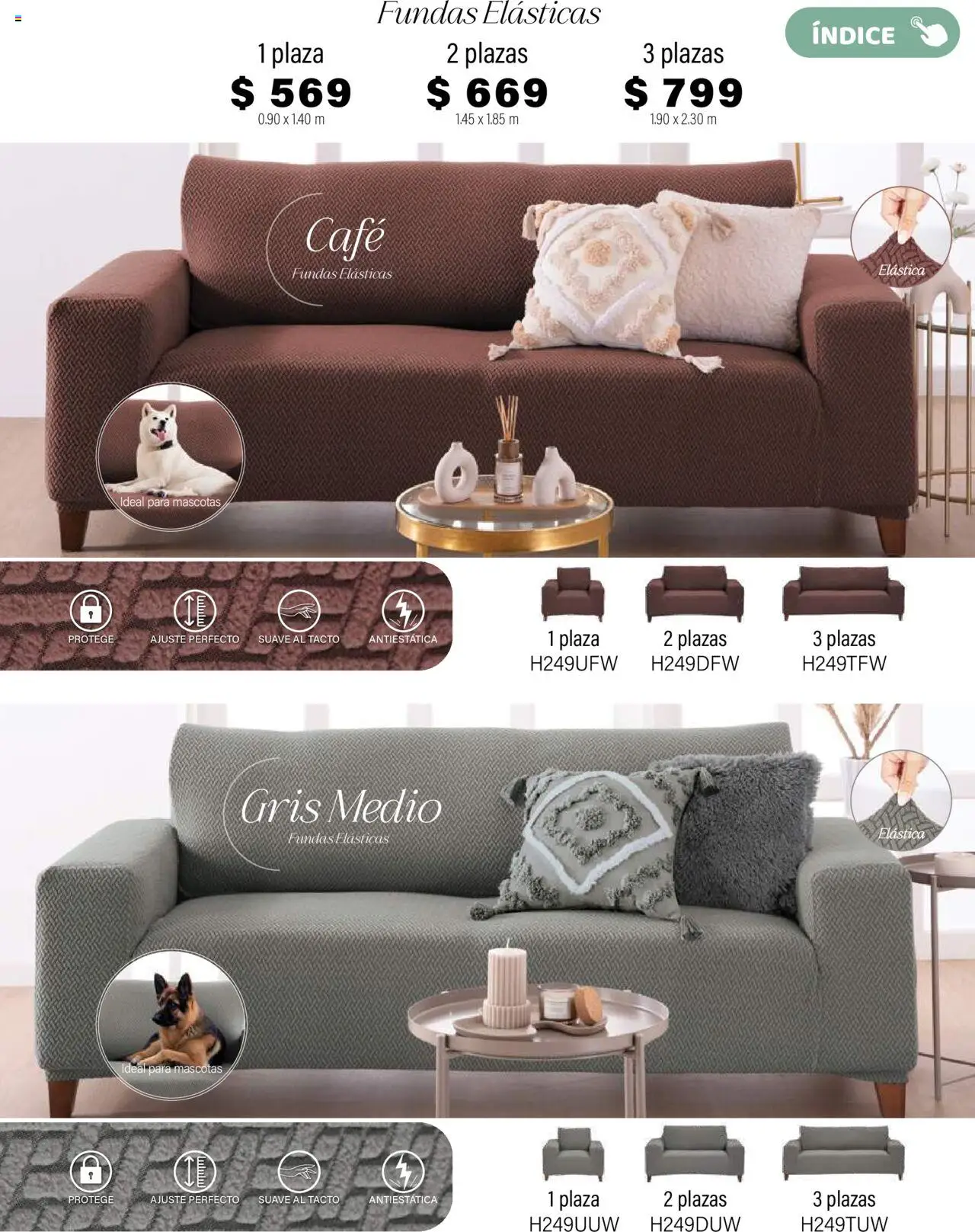 Nuevas ofertas de Colchas Concord válidas en toda la República Mexicana desde el 01.08.2025. ¡Encuentra las mejores ofertas en Colchas Concord - Catálogo! | Página: 556 | Productos: Café