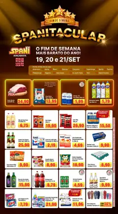 Spani Atacadista - Ofertas da semana - Pré-Visualização do folheto da loja Spani Atacadista, válido de 19.09.2025