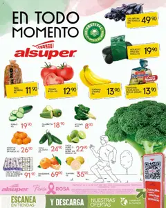 Vista previa de Alsuper - Folleto Chihuahua, nuevo folleto de la tienda, válido en México a partir del 14.10.2025
