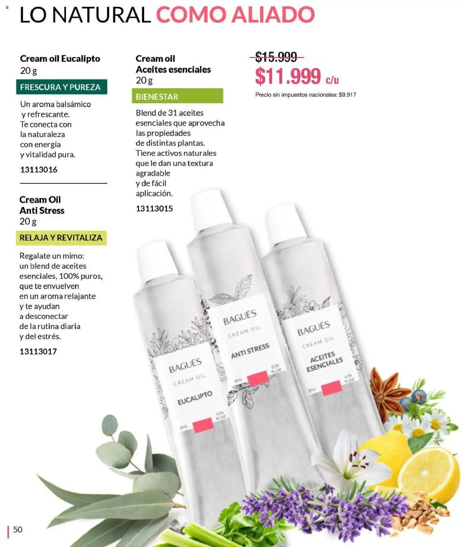 Bagués - Catálogo │ válido desde el 06.04.2026 | Página: 50
