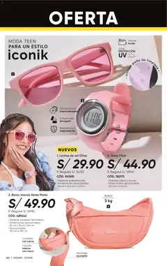 Vista previa de folleto Azzorti catálogo  - Campaña 6 de la Azzorti válido desde 09.03.2026 | Página: 242 | Productos: Caja, Bolso, Reloj