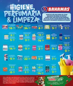 Bahamas Supermercados Folheto - válido de 21.07.2025 | Página: 1