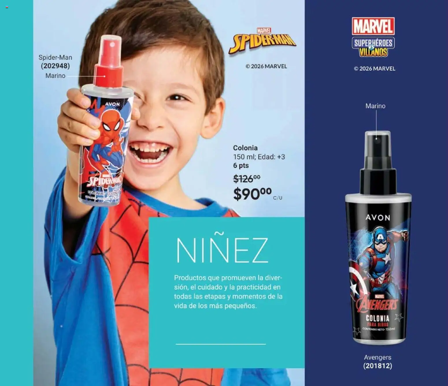 Nuevas ofertas de AVON válidas en toda la República Mexicana desde el 08.05.2026. ¡Encuentra las mejores ofertas en AVON Casa & Estilo 8 2026! | Página: 150