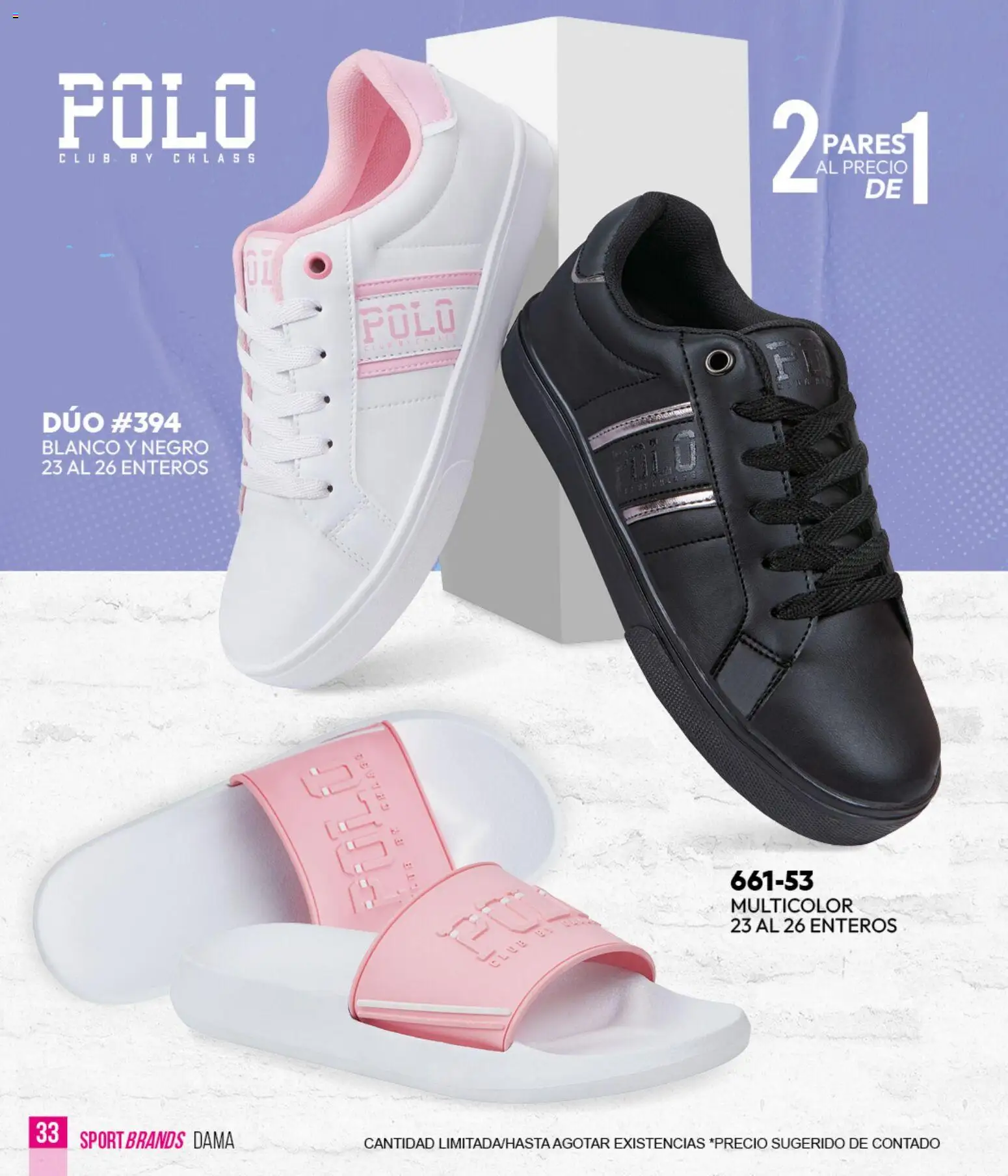 Nuevas ofertas de Cklass válidas en toda la República Mexicana desde el 05.03.2026. ¡Encuentra las mejores ofertas en Cklass catálogo Sportbrands Verano Caballero! | Página: 161