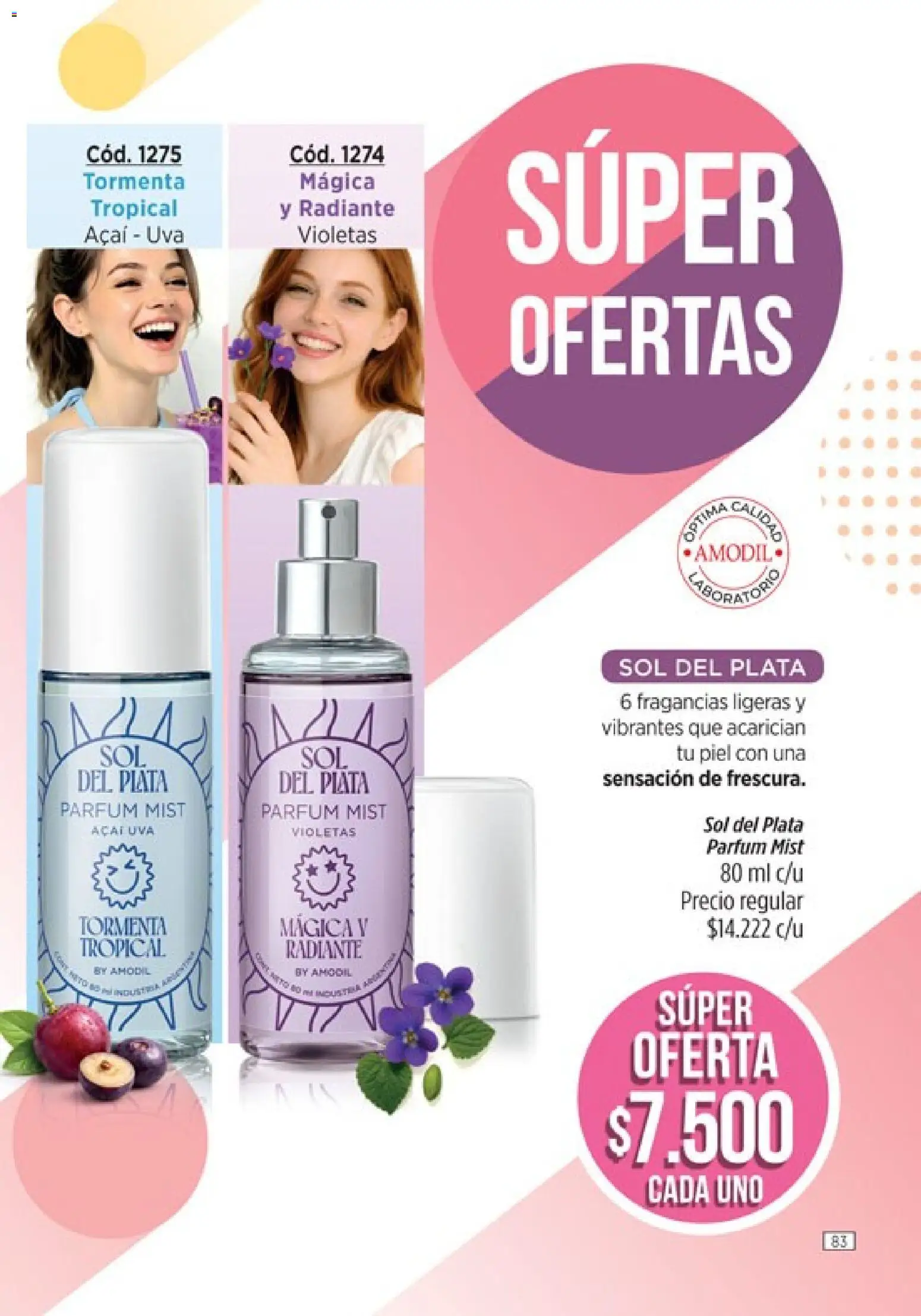 Amodil - Campaña 8 │ válido desde el 08.04.2026 | Página: 83 | Productos: Uva, Radiante