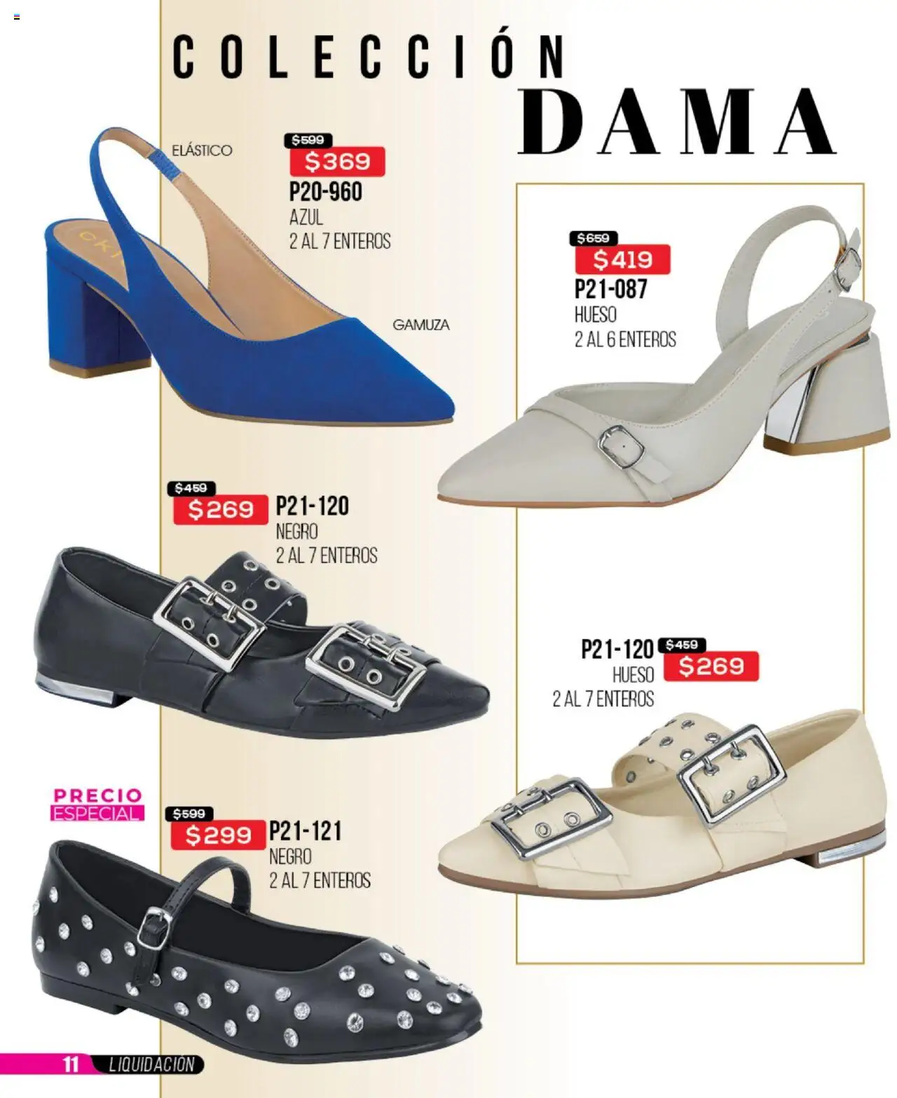 Nuevas ofertas de Cklass válidas en toda la República Mexicana desde el 22.09.2025. ¡Encuentra las mejores ofertas en Cklass - Catálogo Liquidación Ropa! | Página: 97 | Productos: Gamuza