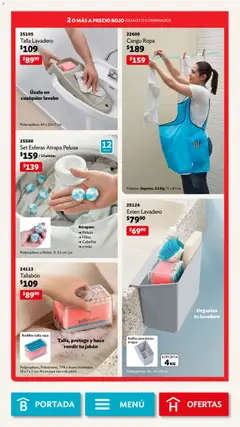 Vista previa de Betterware campaña 3 2026, nuevo folleto de la tienda, válido en México a partir del 02.03.2026 | Página: 97