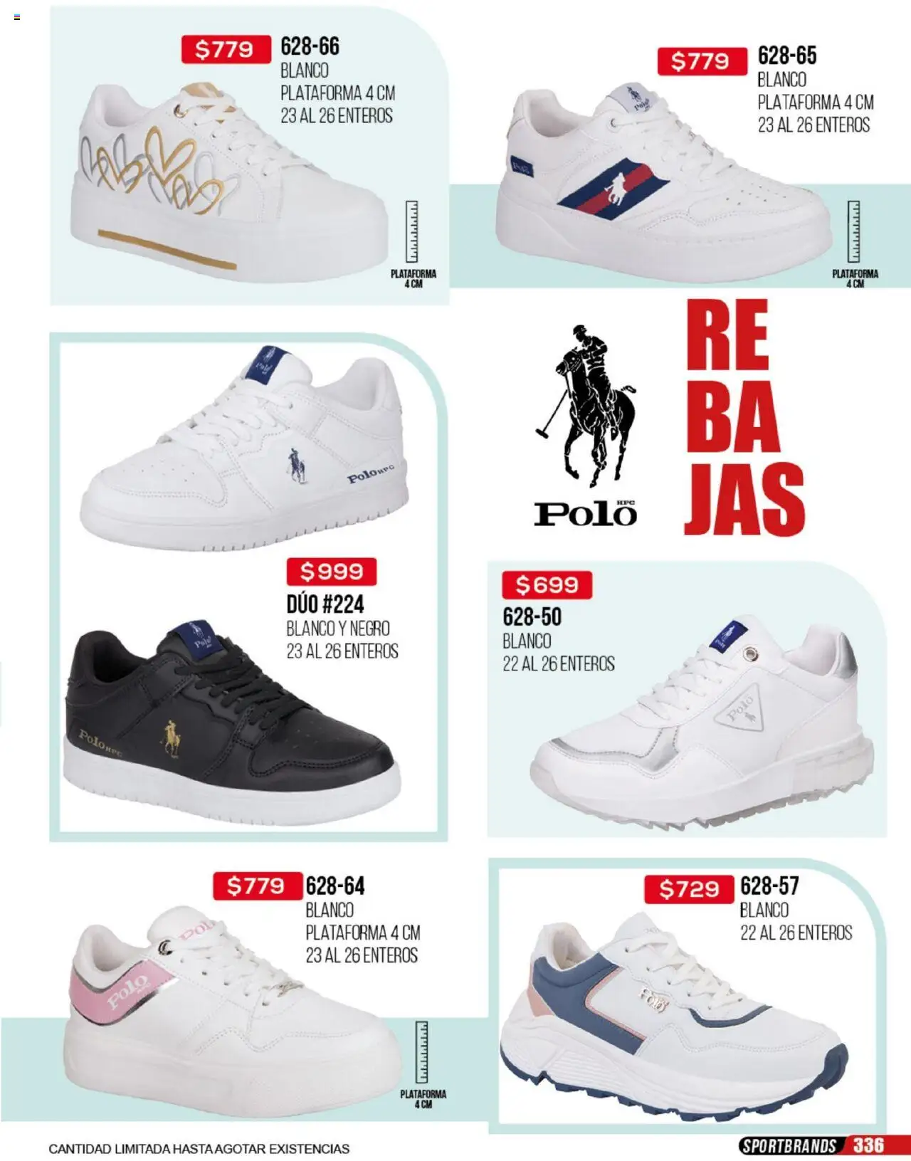 Nuevas ofertas de Cklass válidas en toda la República Mexicana desde el 30.05.2025. ¡Encuentra las mejores ofertas en Cklass catálogo Rebajas Ropa! | Página: 598