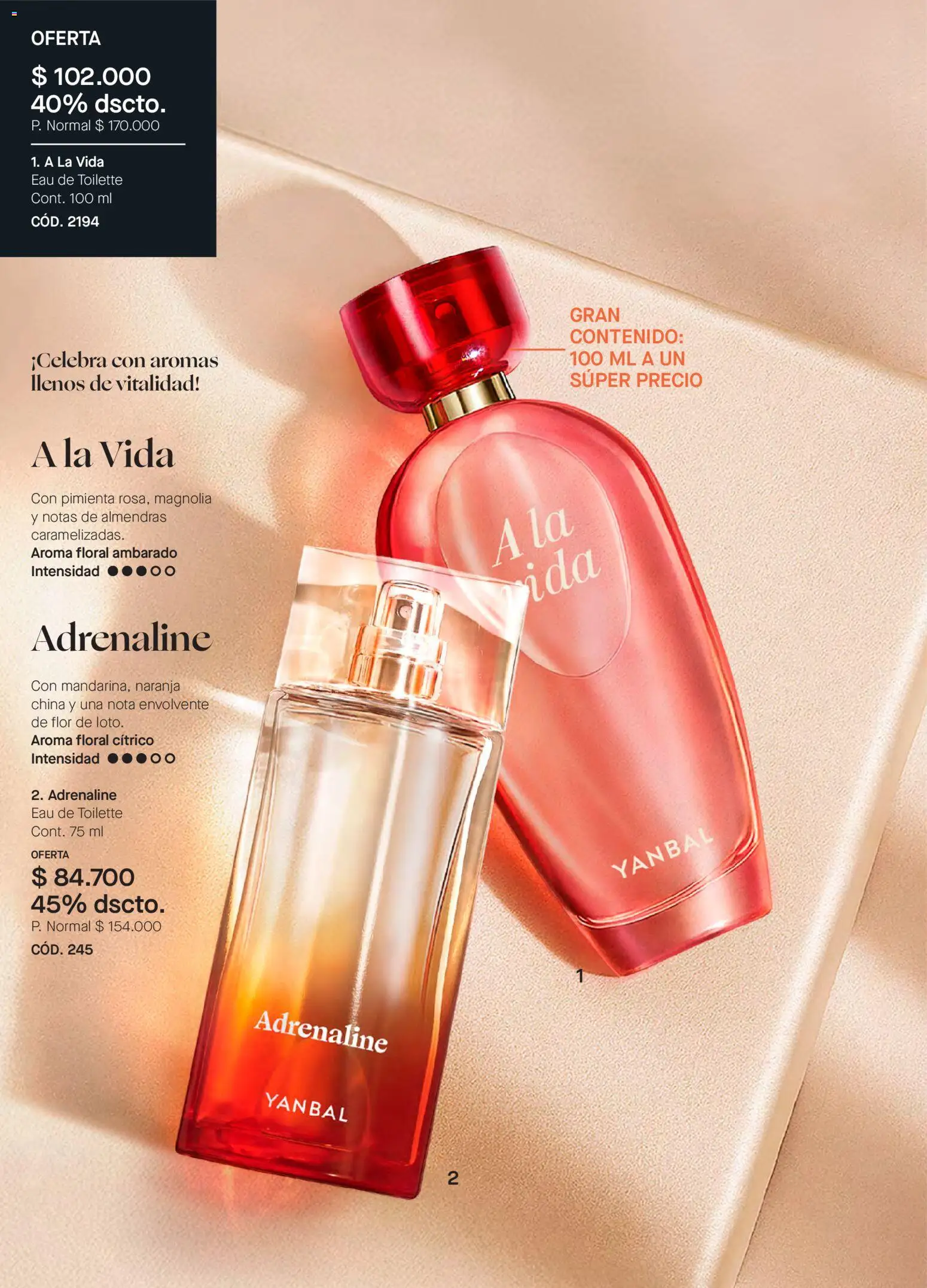 Yanbal revista - valida desde el 08.11.2025 | Página: 24 | Productos: Pimienta, Almendras, Eau de toilette