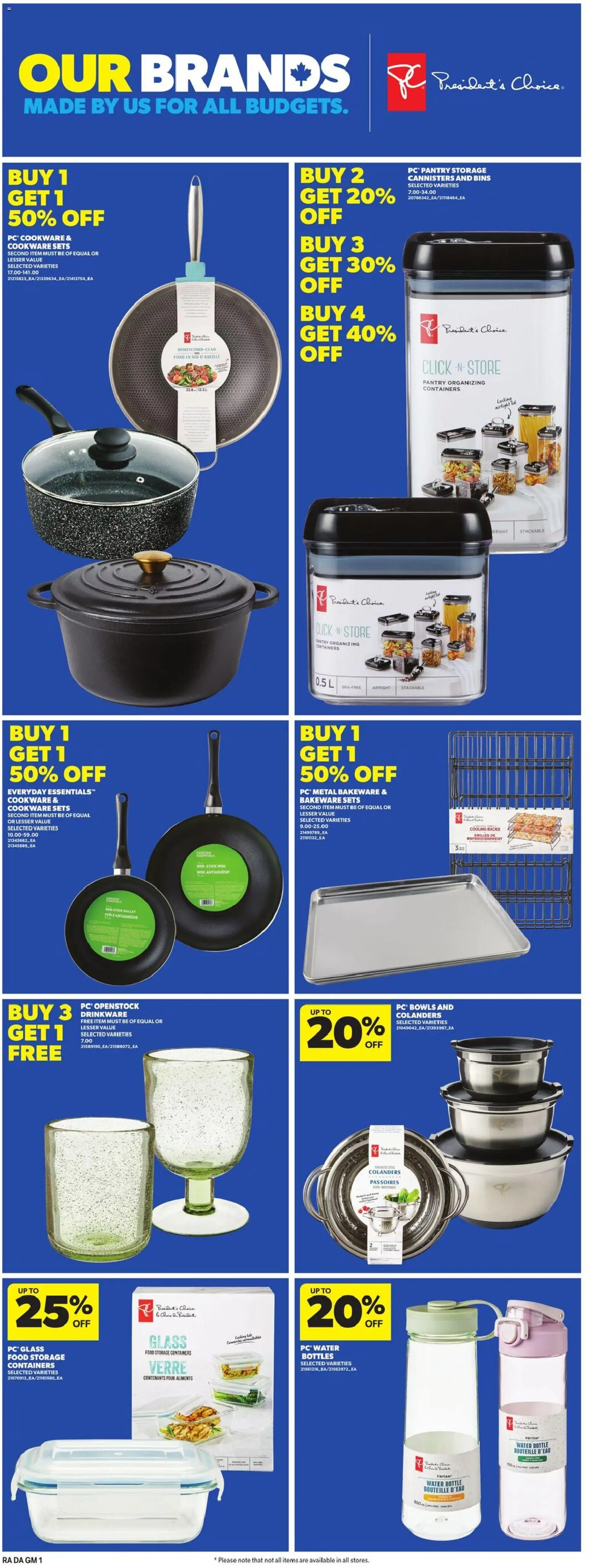 Atlantic Superstore flyer valid from 15.01.2026 | Page: 10 | Products: PC