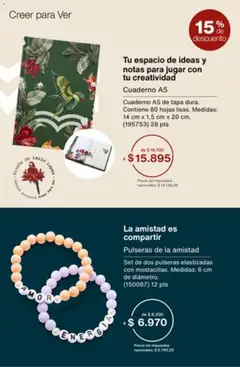 Vista previa Catálogo Natura Ciclo 1/2026 válido desde el 04.12.2025 | Página: 263 | Productos: Cuaderno