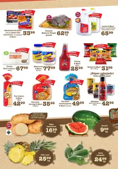 Nuevas ofertas de S-Mart válidas en toda la República Mexicana desde el 25.07.2025. ¡Encuentra las mejores ofertas en S-Mart Folleto - Juarez! | Página: 4 | Productos: Papa, Pan, Piña, Catsup