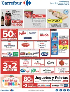 Vista previa Carrefour ofertas válido desde el 12.08.2025