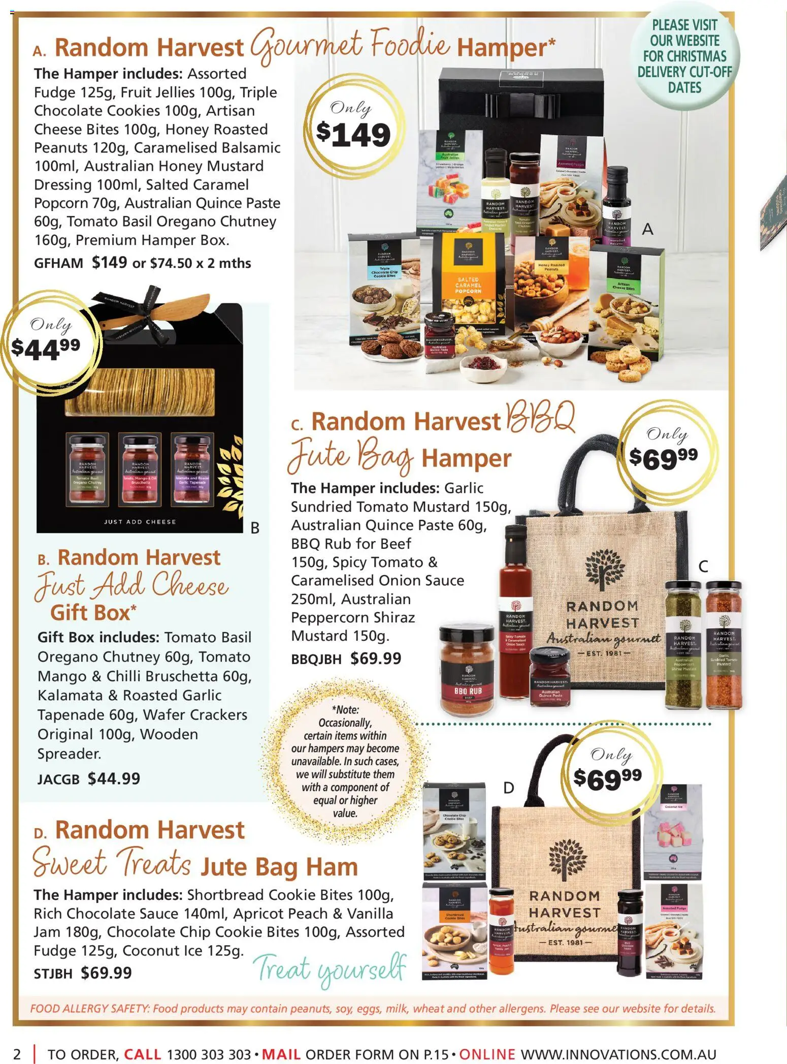 Innovations catalogue - valid from 19.11.2025 | Page: 2 | Products: Oregano, Peanuts, Peach, Chilli