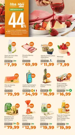 Oba Hortifruti - Ofertas da semana - Pré-Visualização do folheto da loja Oba Hortifruti, válido de 17.10.2025