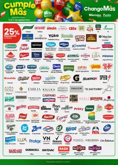 Changomas ofertas │ válido desde el 11.09.2025 | Página: 7
